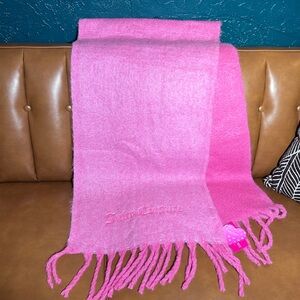 Juicy Couture Pink Scarf nwt